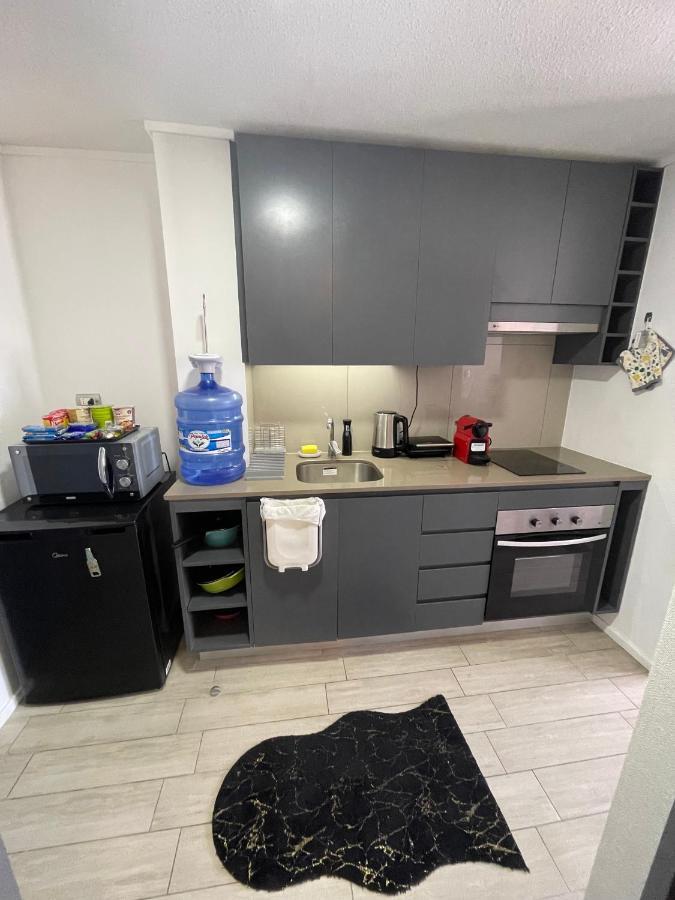 Apartamento En Santiago Centro Cerca De Movistar Arena, Caupolican Luaran gambar