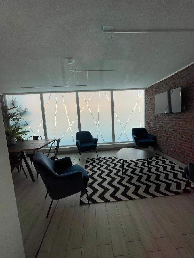 Apartamento En Santiago Centro Cerca De Movistar Arena, Caupolican Luaran gambar