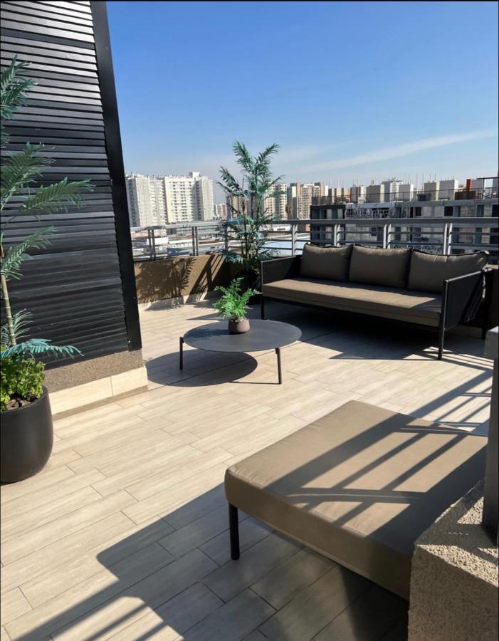 Apartamento En Santiago Centro Cerca De Movistar Arena, Caupolican Luaran gambar