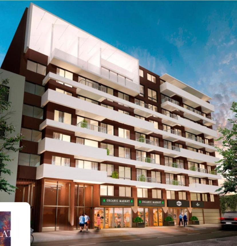 Apartamento En Santiago Centro Cerca De Movistar Arena, Caupolican Luaran gambar