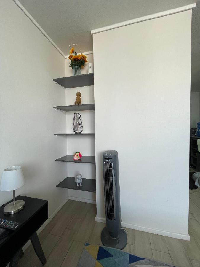 Apartamento En Santiago Centro Cerca De Movistar Arena, Caupolican Luaran gambar
