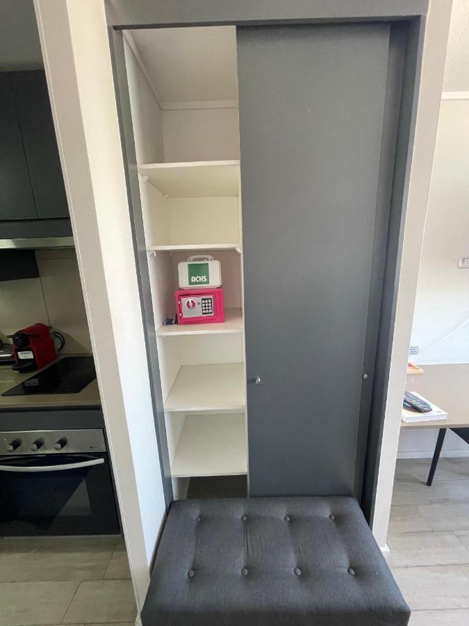 Apartamento En Santiago Centro Cerca De Movistar Arena, Caupolican Luaran gambar