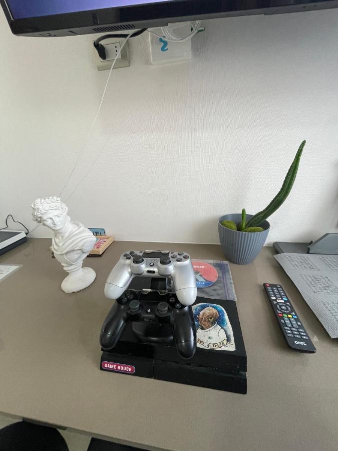 Apartamento En Santiago Centro Cerca De Movistar Arena, Caupolican Luaran gambar