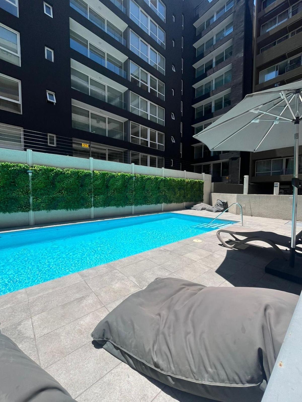 Apartamento En Santiago Centro Cerca De Movistar Arena, Caupolican Luaran gambar