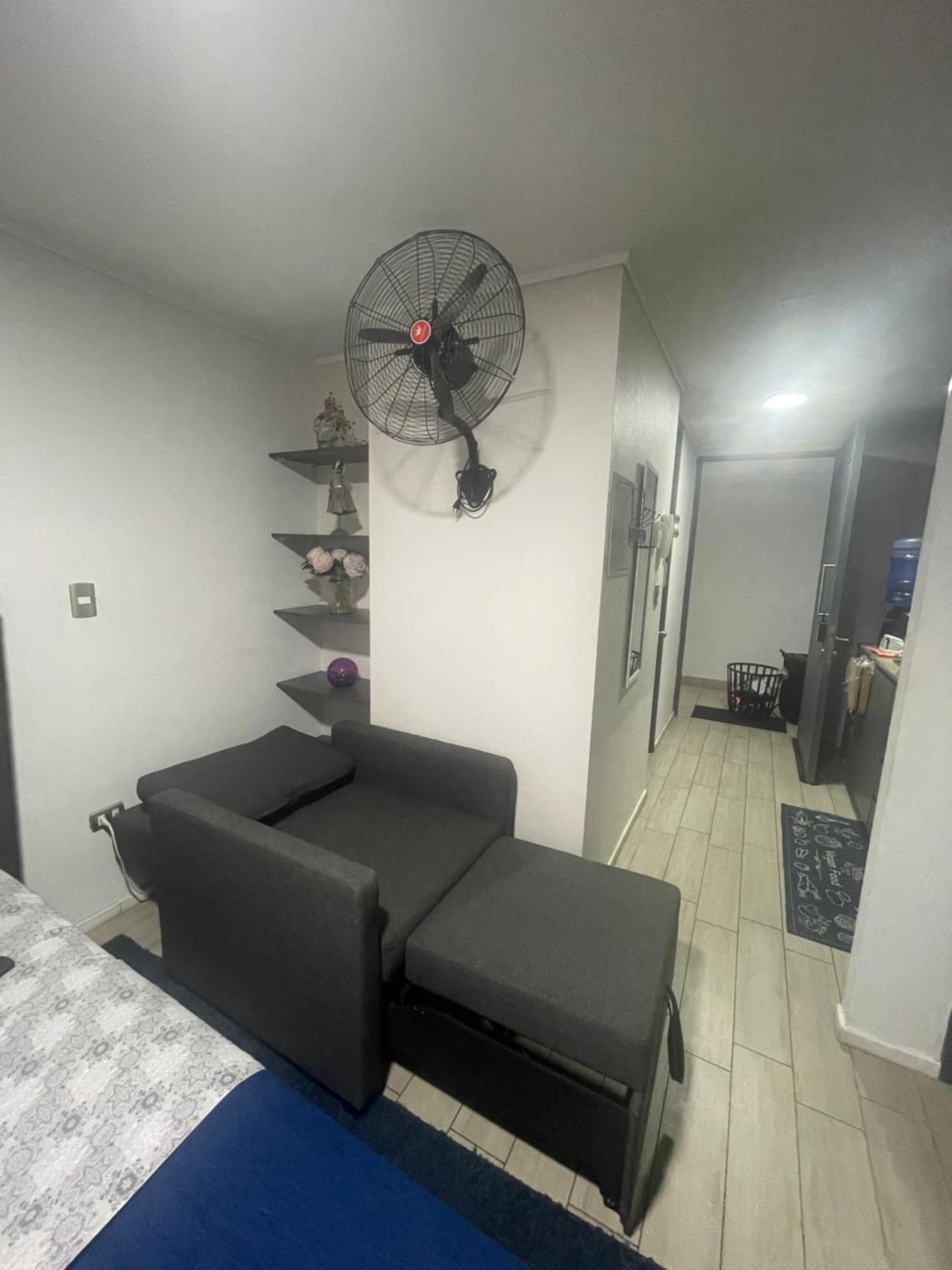 Apartamento En Santiago Centro Cerca De Movistar Arena, Caupolican Luaran gambar
